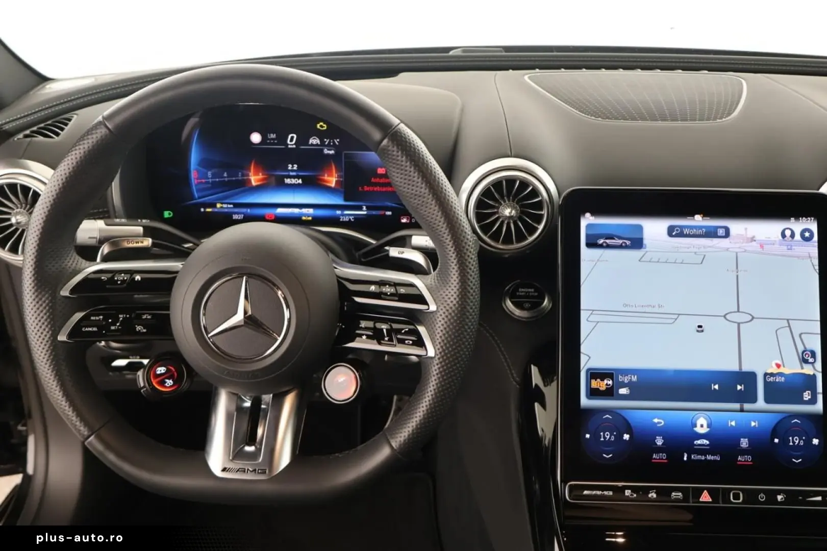 MERCEDES-BENZ SL 63 AMG 4M  Massage Sitzklima HUD HA-Lenkung