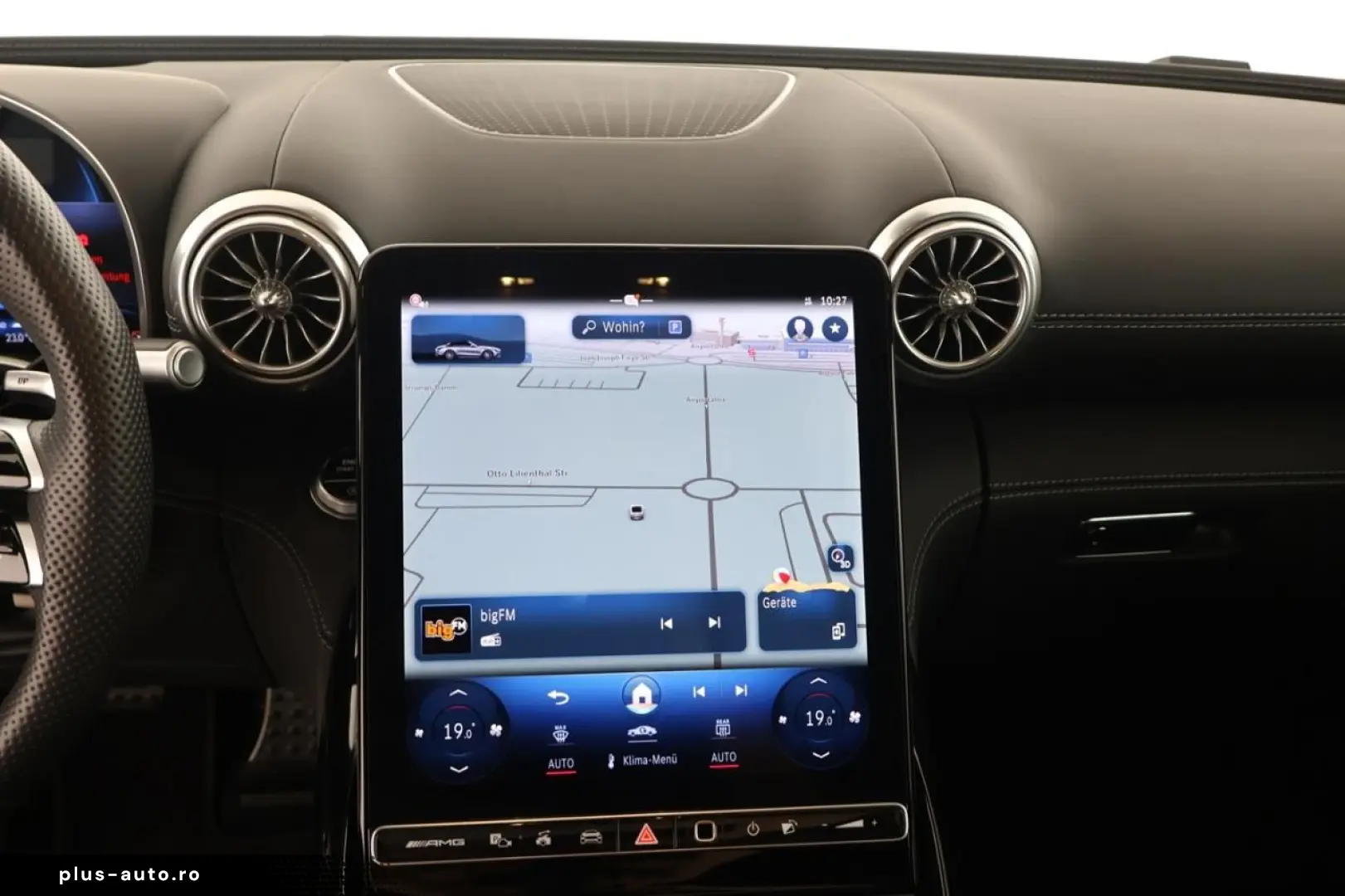 MERCEDES-BENZ SL 63 AMG 4M  Massage Sitzklima HUD HA-Lenkung