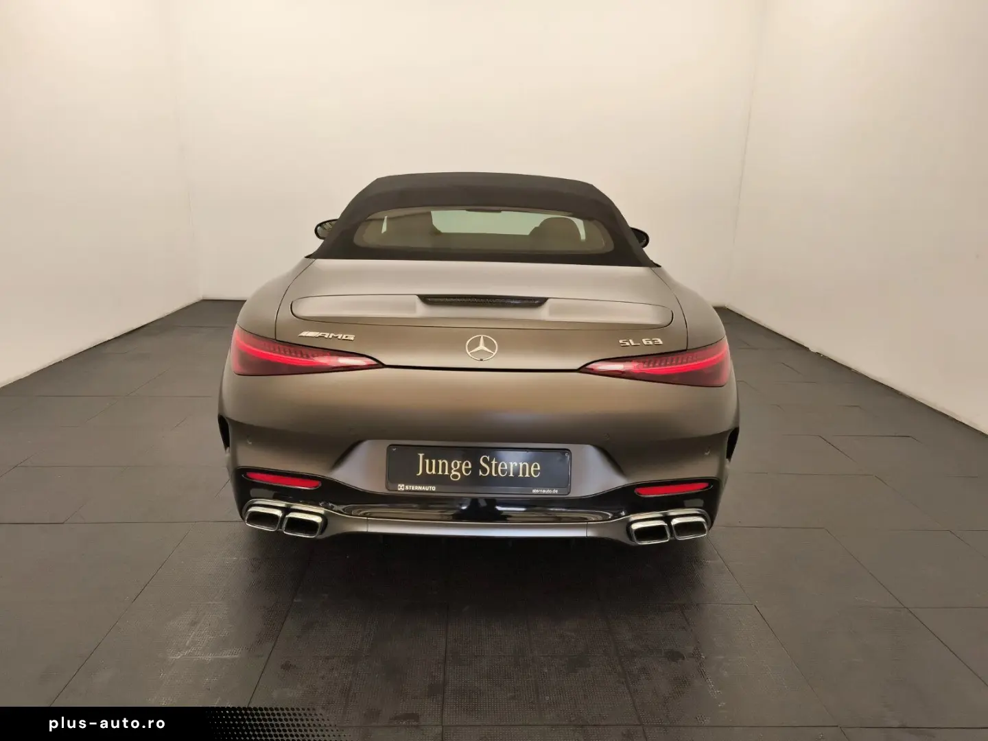 MERCEDES-BENZ SL 63 4M  Burmester Fahrassi  Memory KeyGo 360