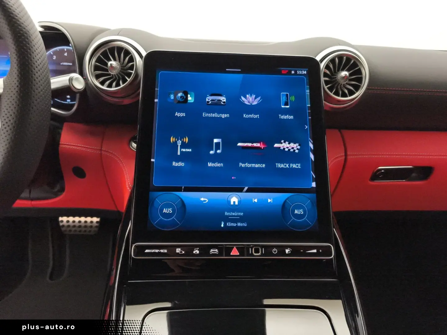 MERCEDES-BENZ SL 63 4M  Burmester Fahrassi  Memory KeyGo 360