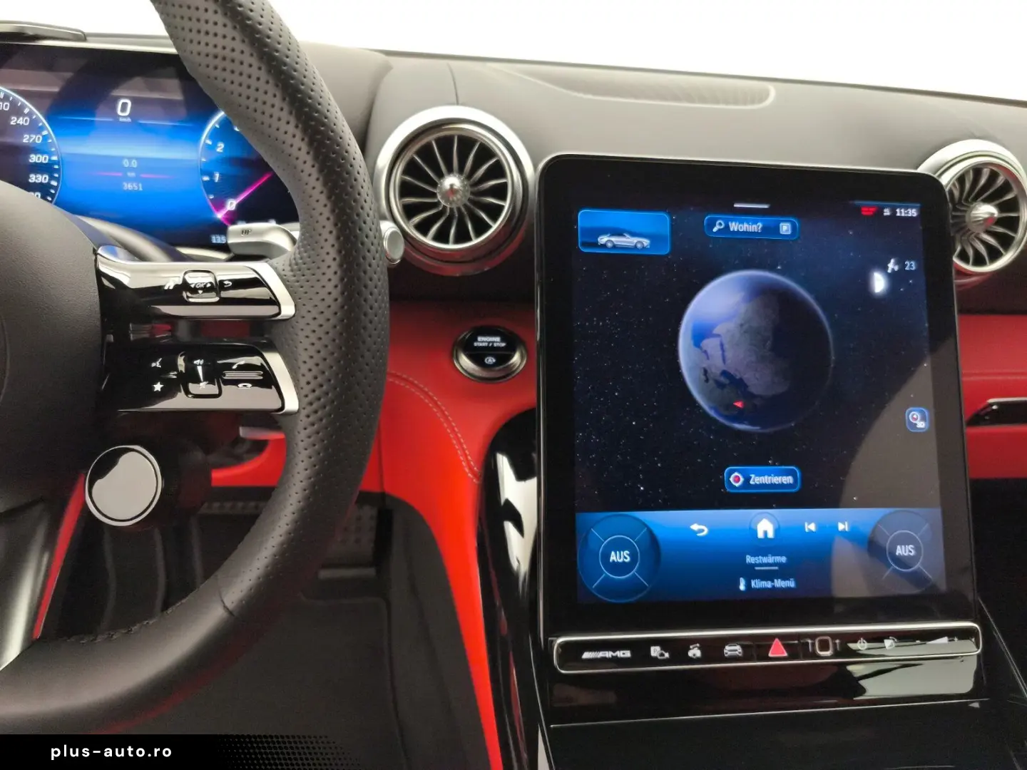 MERCEDES-BENZ SL 63 4M  Burmester Fahrassi  Memory KeyGo 360