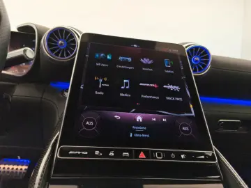 MERCEDES-BENZ SL 63 4M  Premium  Massage Liftsys 21  HeadUp