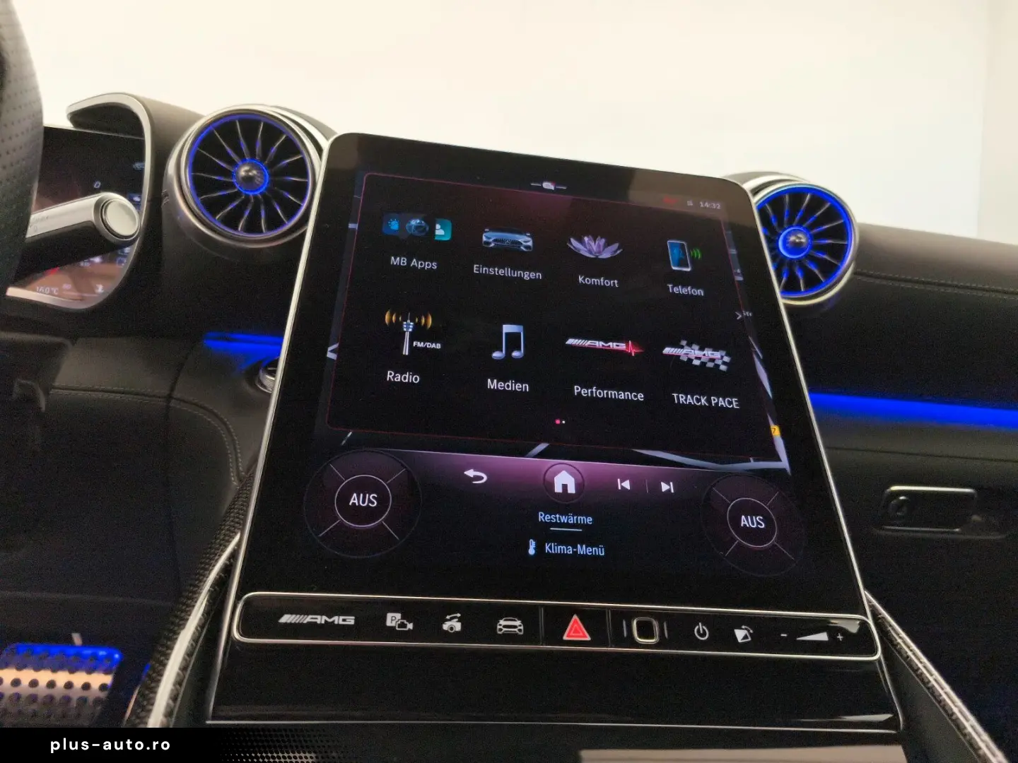 MERCEDES-BENZ SL 63 4M  Premium  Massage Liftsys 21  HeadUp