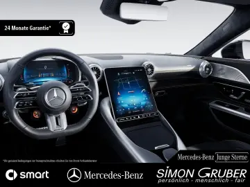 MERCEDES-BENZ SL 63 4M  AMG Manufaktur magno Perfo Sitz Lift