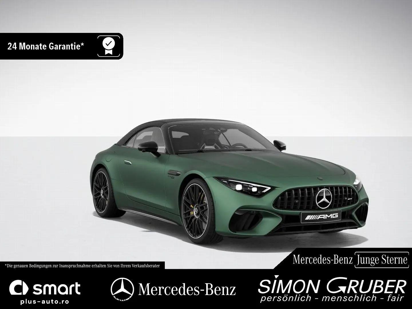 MERCEDES-BENZ SL 63 4M  AMG Manufaktur magno Perfo Sitz Lift