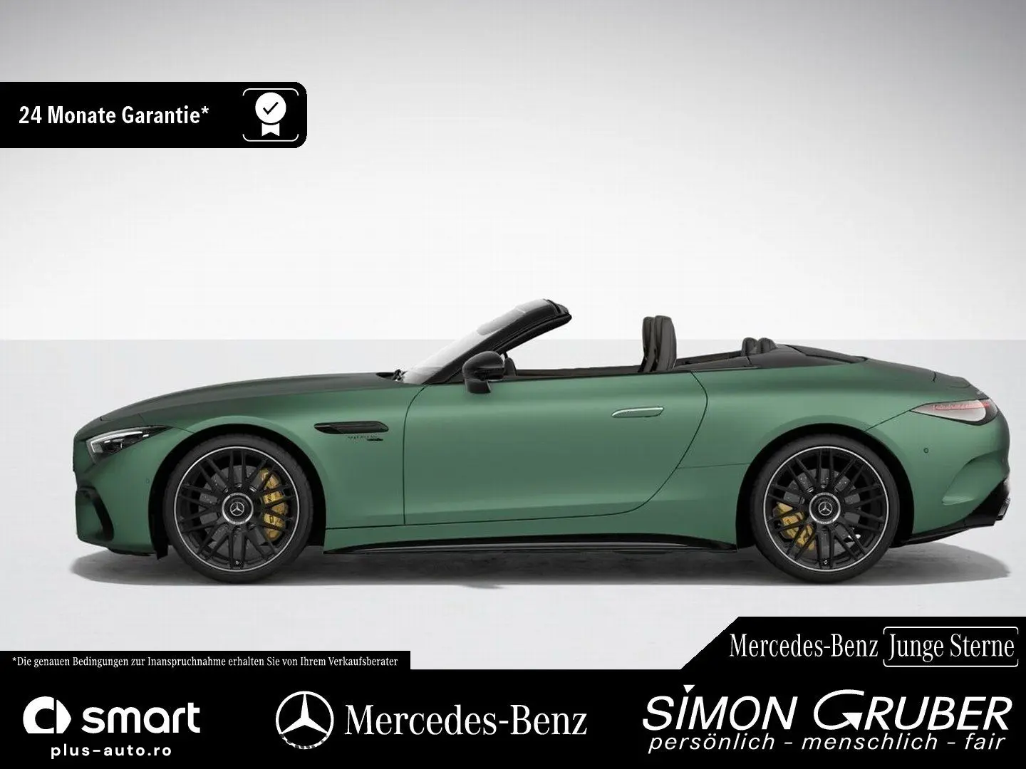 MERCEDES-BENZ SL 63 4M  AMG Manufaktur magno Perfo Sitz Lift