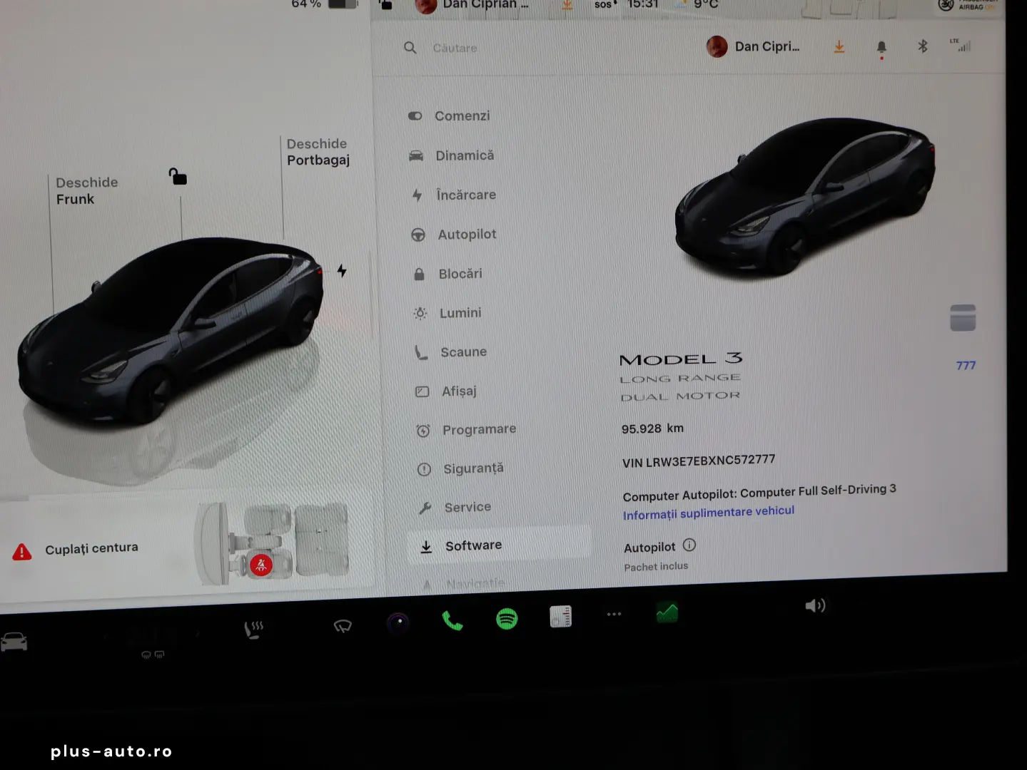 Tesla Model 3 AWD Long Range