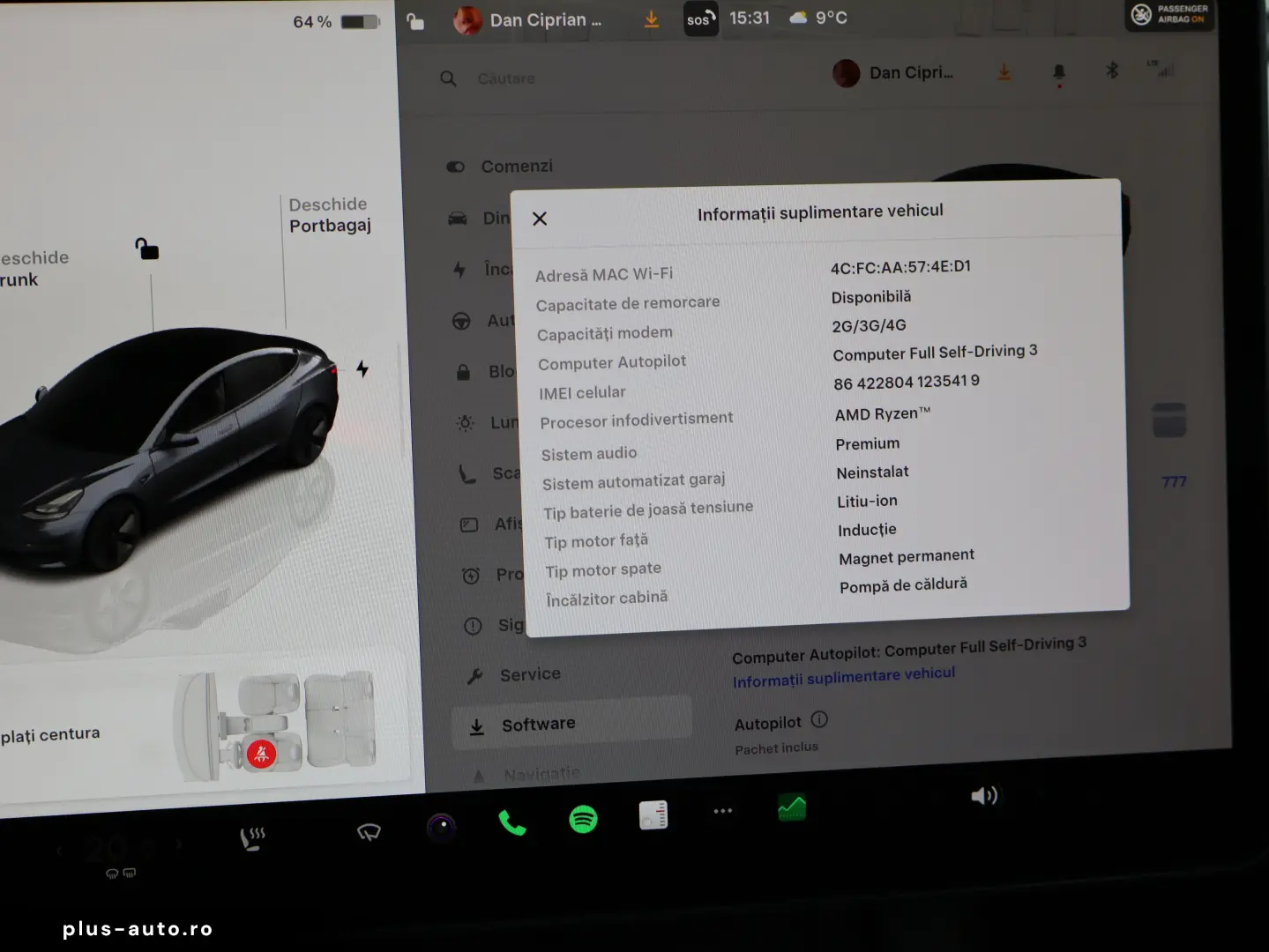 Tesla Model 3 AWD Long Range