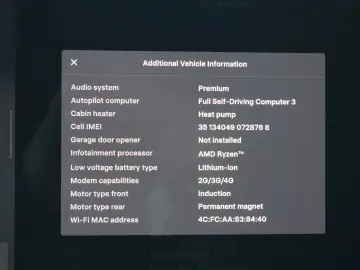 Tesla Model 3 AWD Long Range
