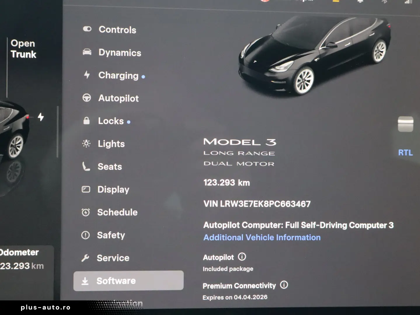 Tesla Model 3 AWD Long Range