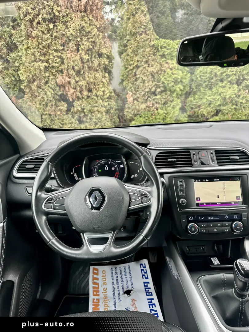 Renault Kadjar 2018 141.000km Intense Faruri Rate Garantie