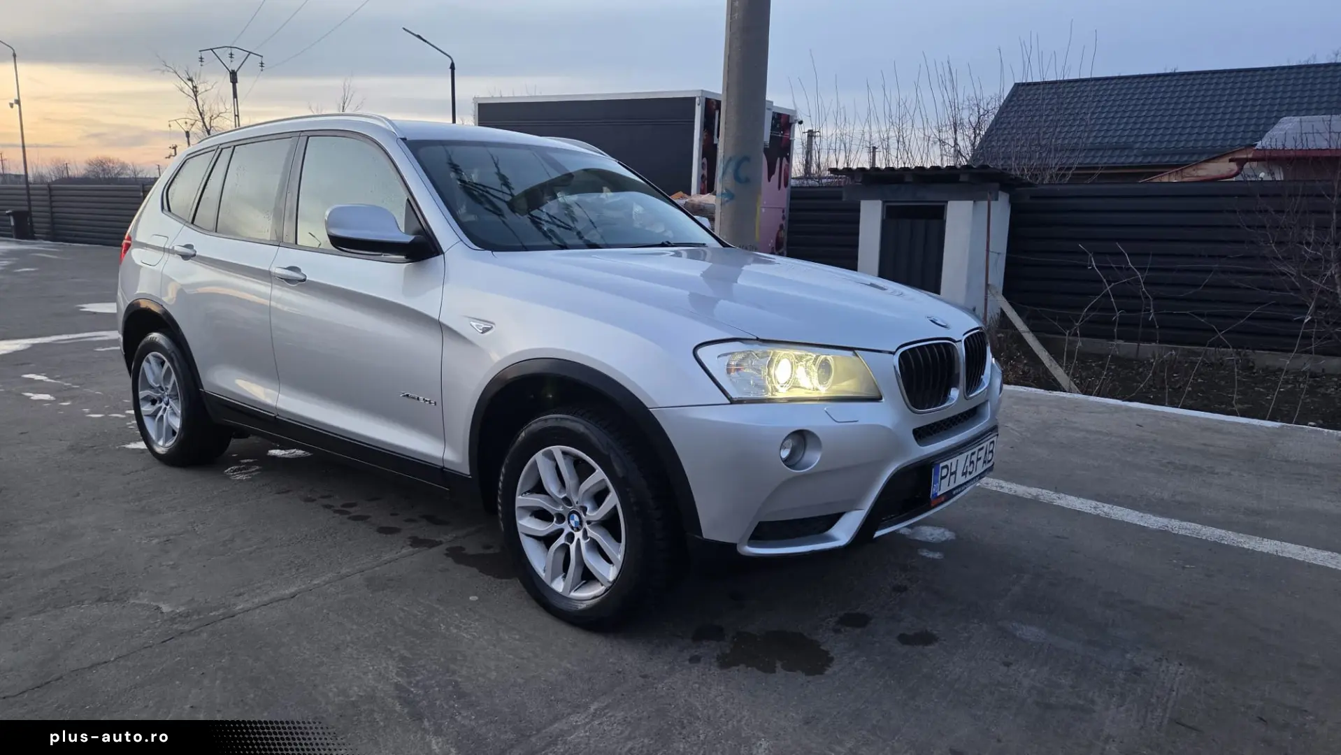 BMW X3 xDrive 2.0d - proprietar   super ok   cash  rate