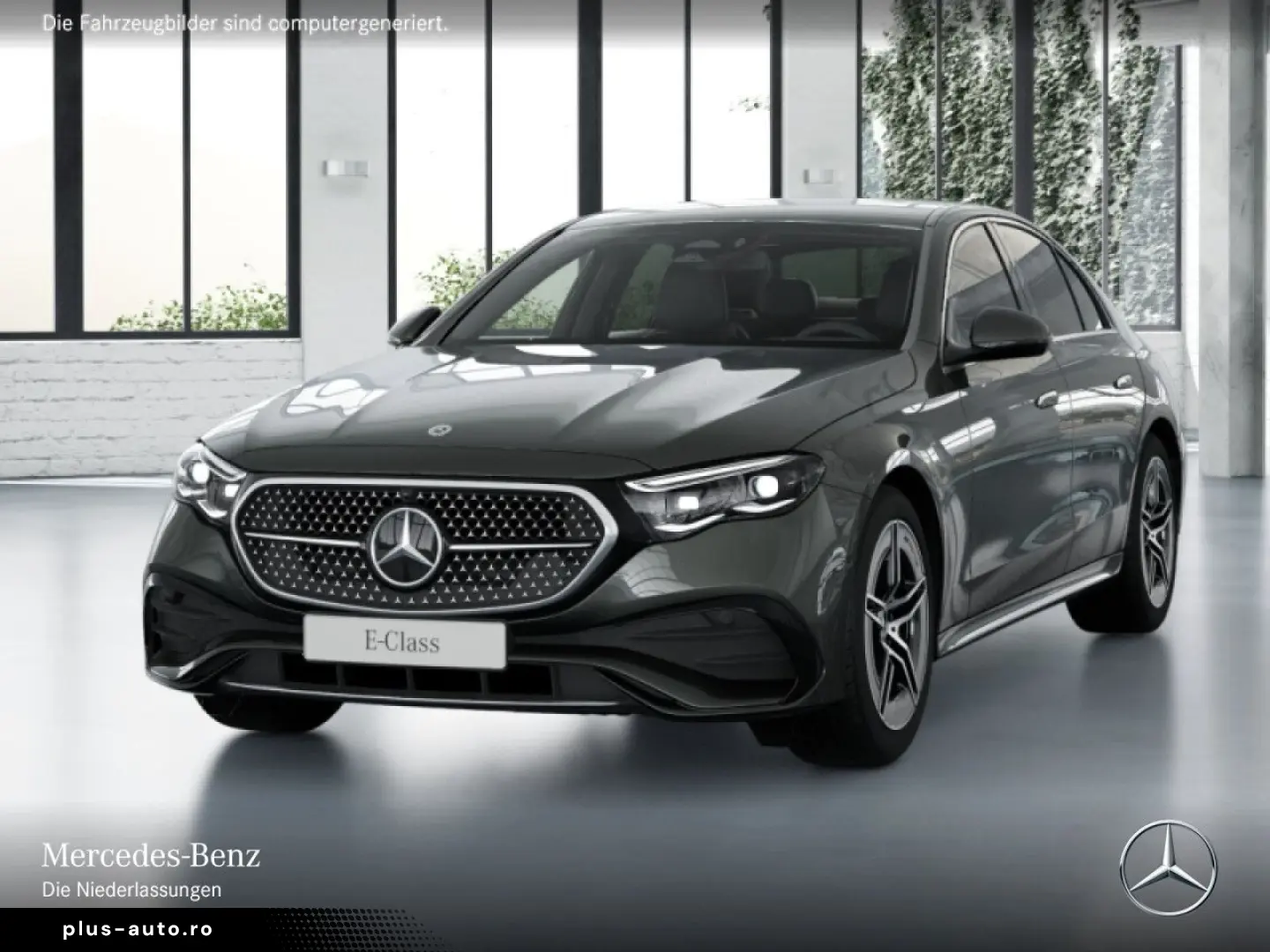 MERCEDES-BENZ E 200 AMG Advanced  NIGHT DIGITAL 360  MEMO