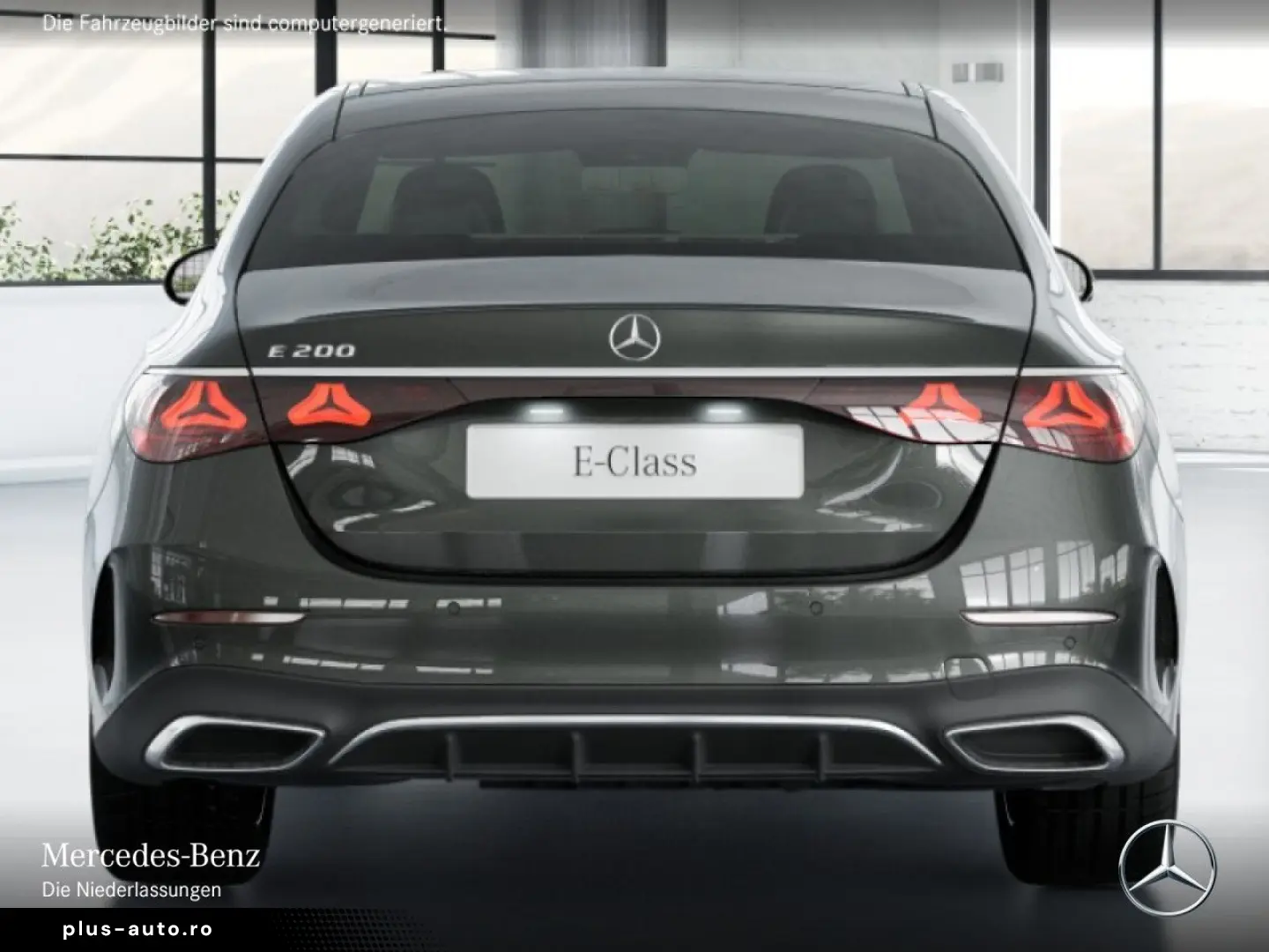 MERCEDES-BENZ E 200 AMG Advanced  NIGHT DIGITAL 360  MEMO