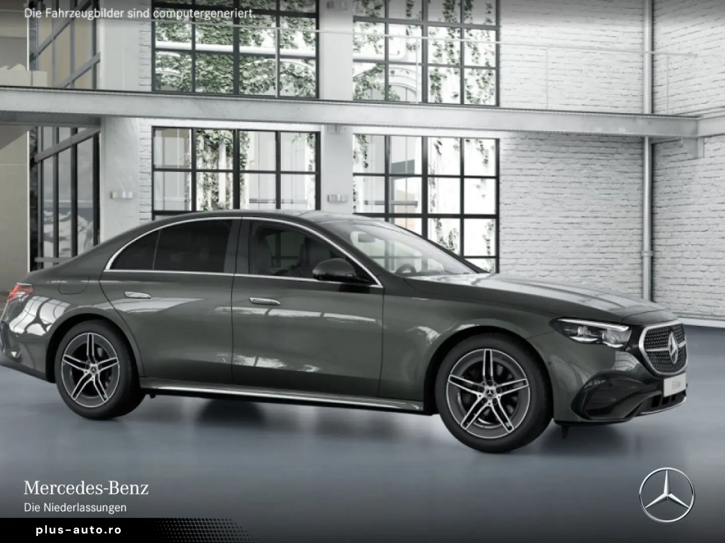 MERCEDES-BENZ E 200 AMG Advanced  NIGHT DIGITAL 360  MEMO