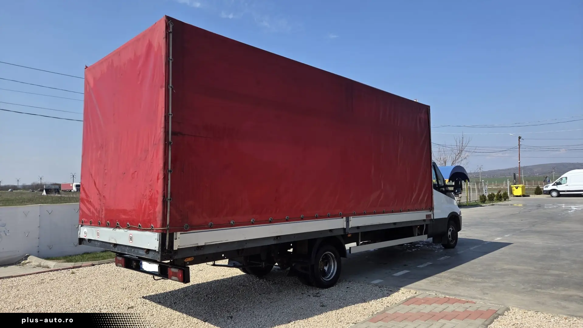 Iveco Daily 3.5 to  6.2 m   cash leasing