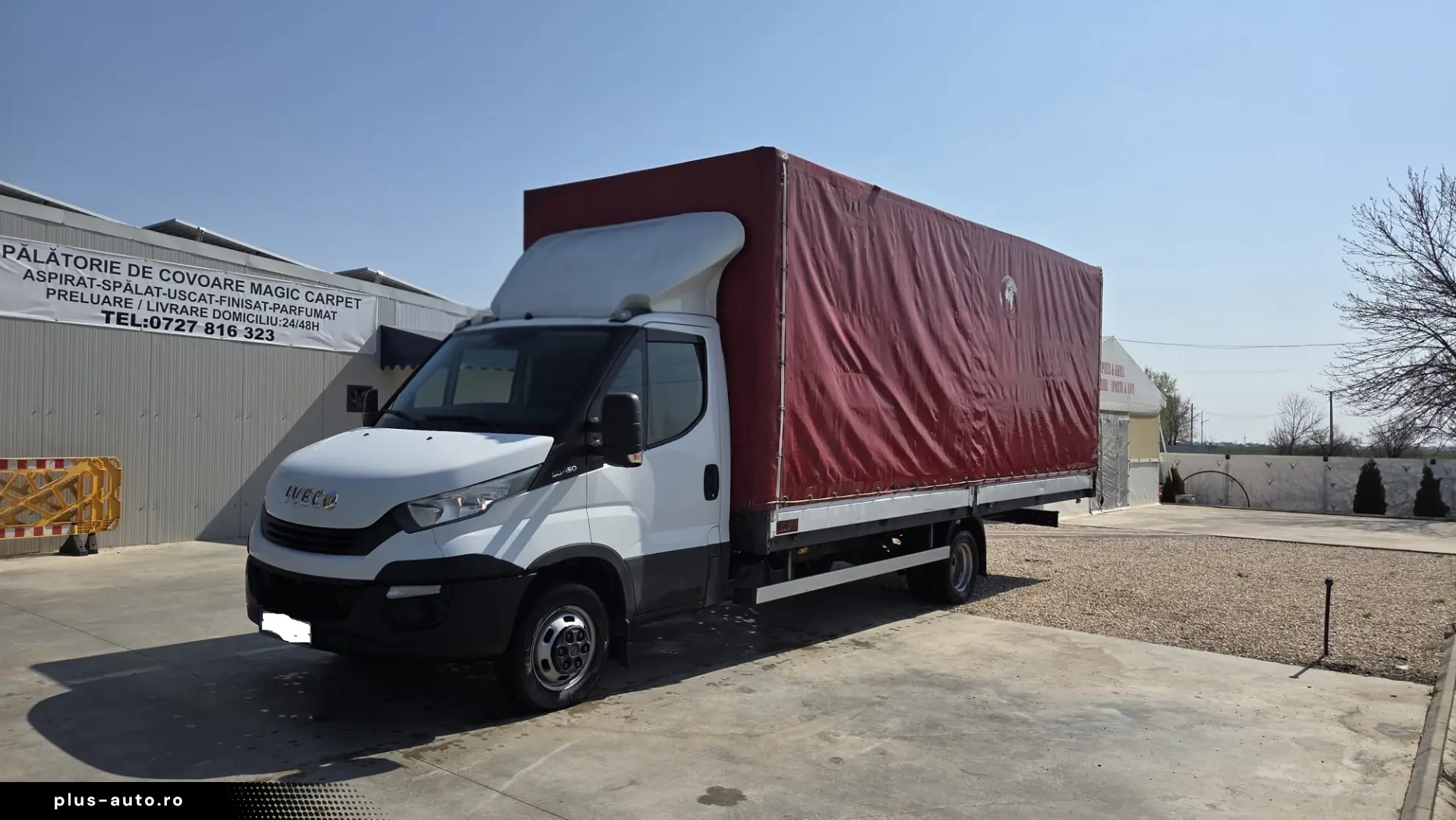 Iveco Daily 3.5 to  6.2 m   cash leasing