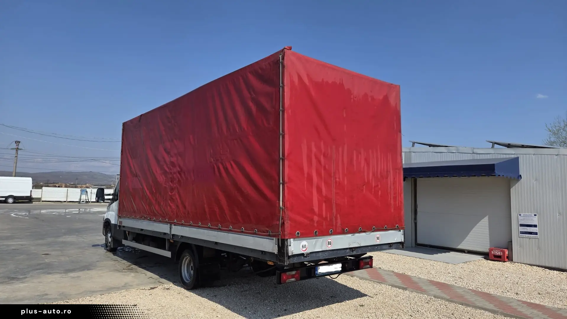 Iveco Daily 3.5 to  6.2 m   cash leasing