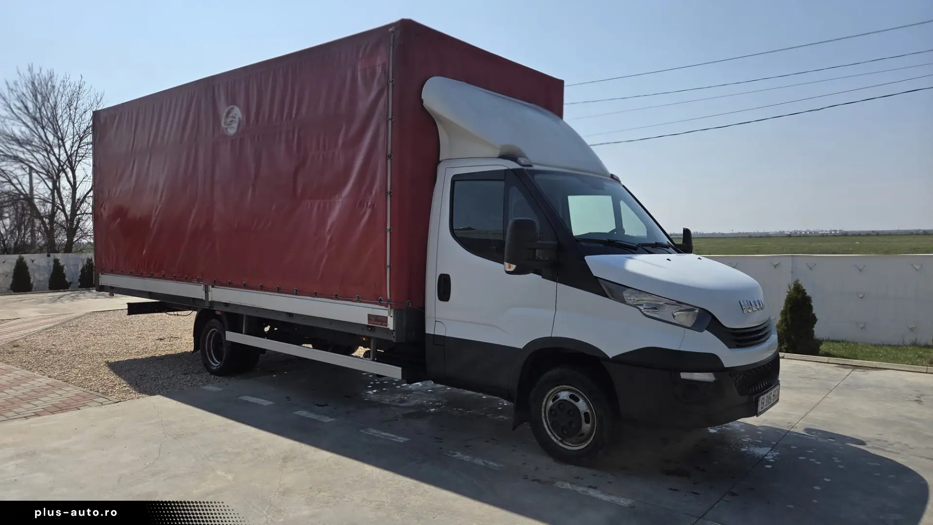 Iveco Daily 3.5 to  6.2 m   cash leasing
