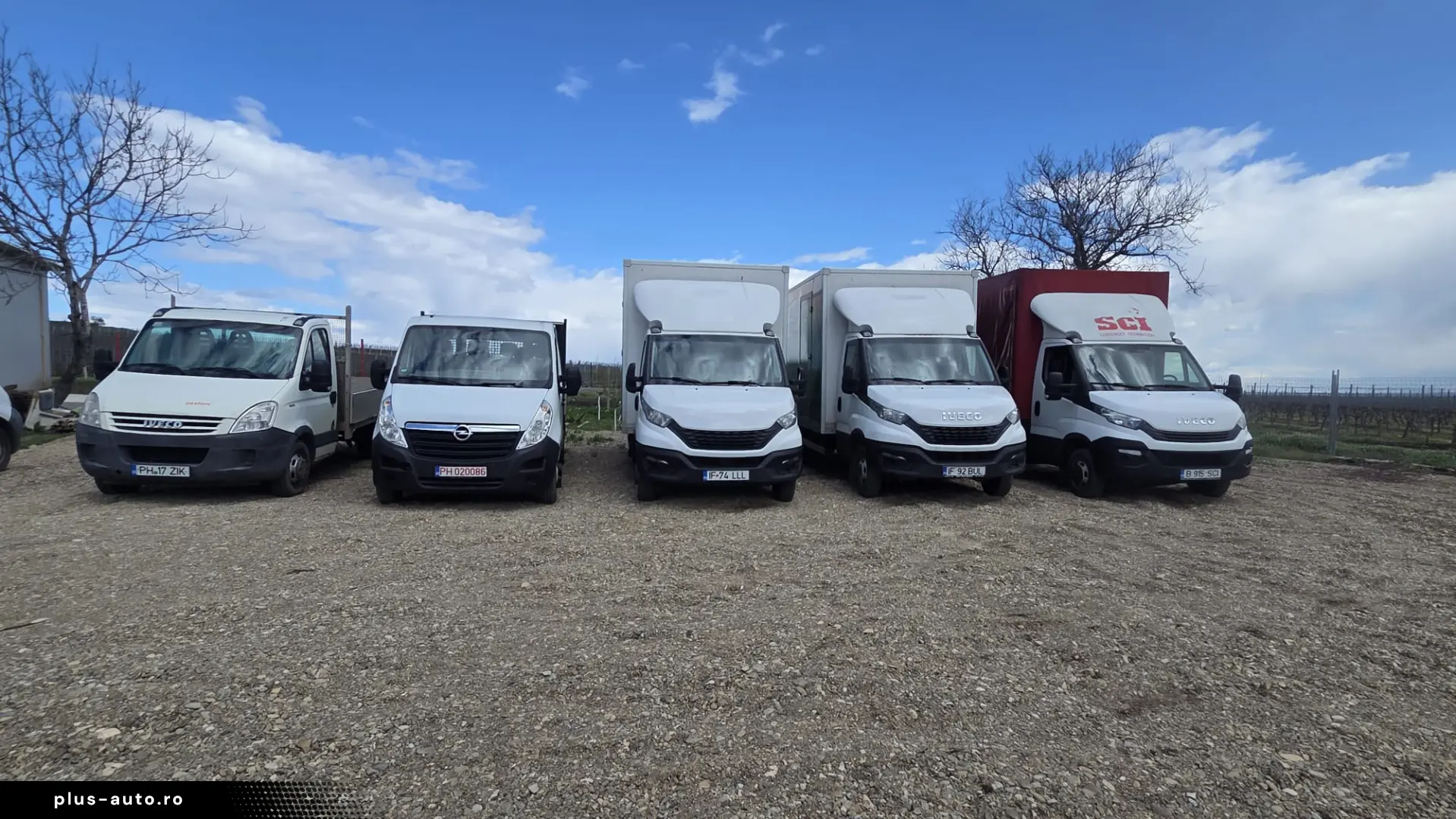 Iveco Daily 3.5 to  6.2 m   cash leasing