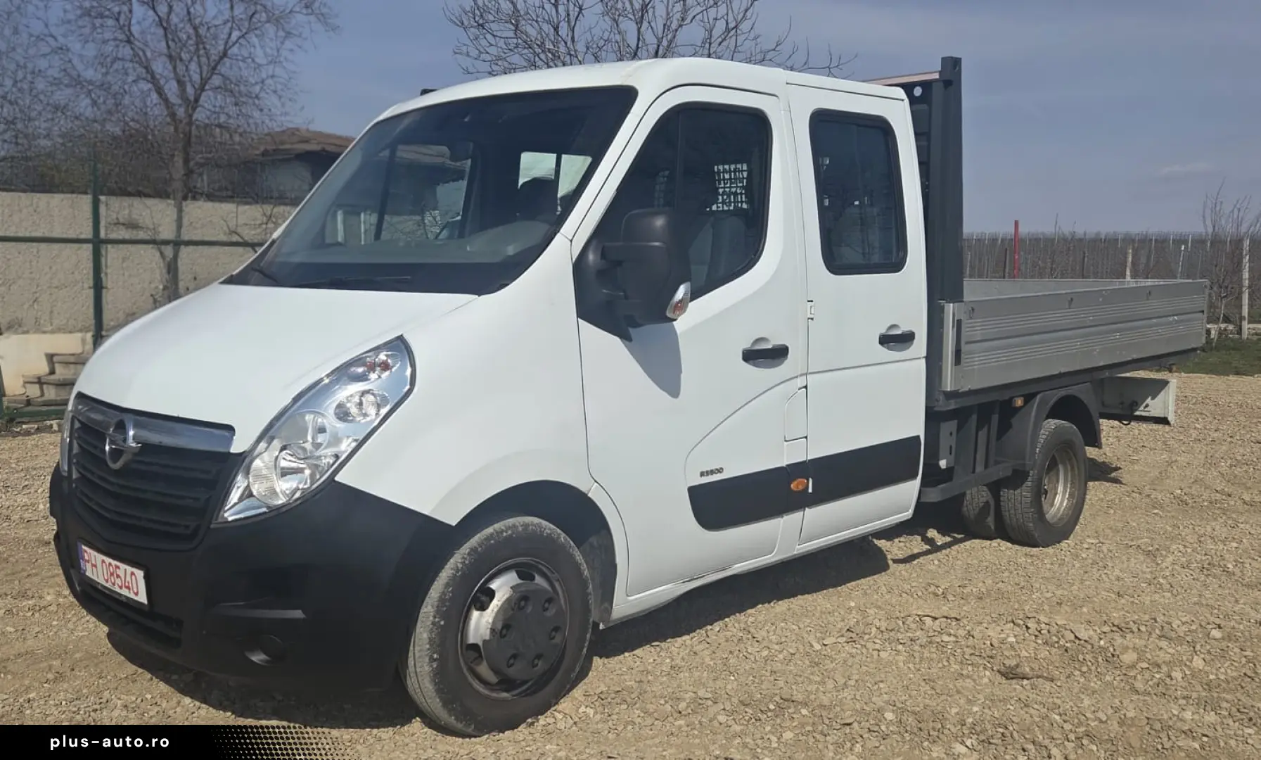 Opel Movano 2.3 diese 3 5t 7 locuri cash leasing