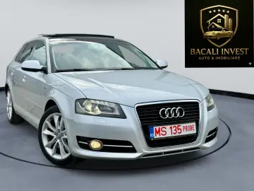 AUDI A3 S LINE 2011 PANORAMA LED GARANTIE FINANTARE