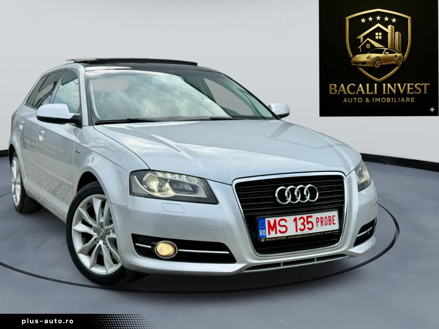 AUDI A3 S LINE 2011 PANORAMA LED GARANTIE FINANTARE