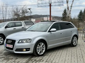 AUDI A3 S LINE 2011 PANORAMA LED GARANTIE FINANTARE