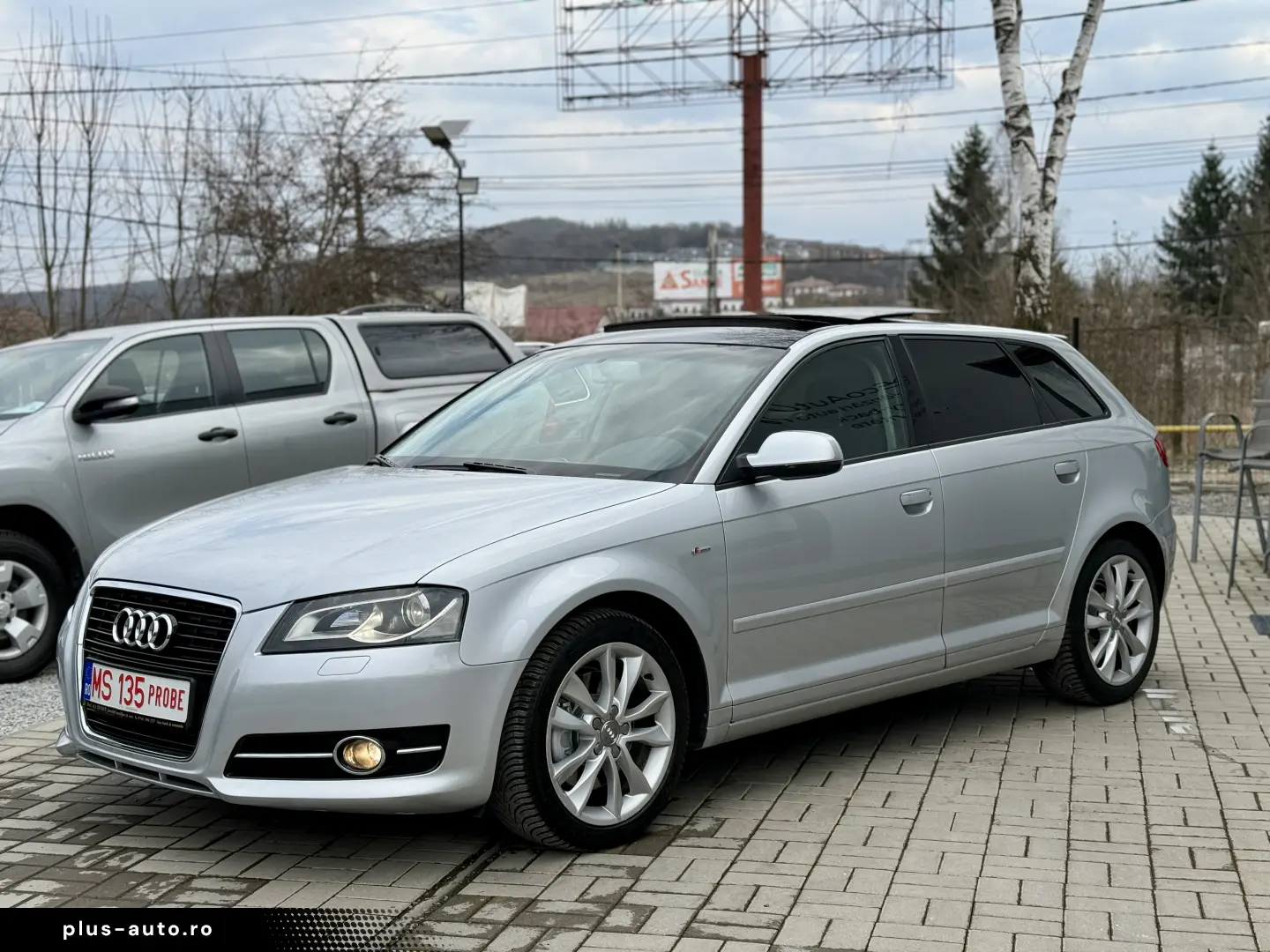AUDI A3 S LINE 2011 PANORAMA LED GARANTIE FINANTARE