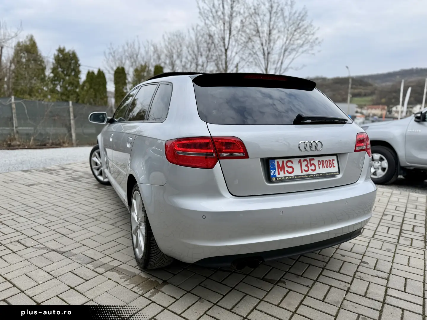 AUDI A3 S LINE 2011 PANORAMA LED GARANTIE FINANTARE