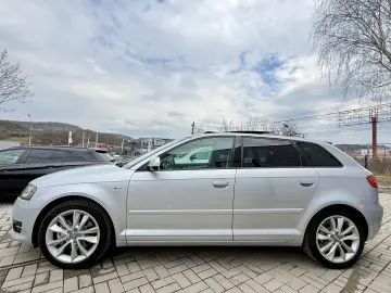 AUDI A3 S LINE 2011 PANORAMA LED GARANTIE FINANTARE