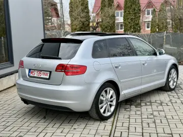 AUDI A3 S LINE 2011 PANORAMA LED GARANTIE FINANTARE