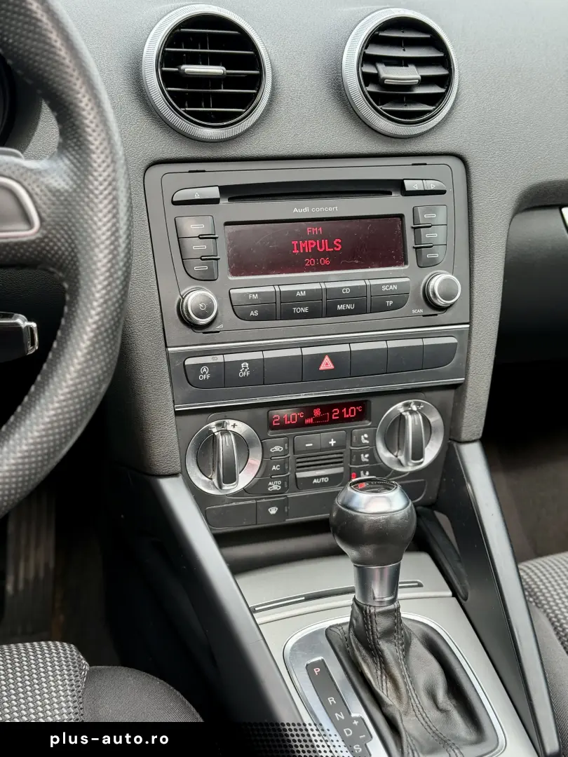 AUDI A3 S LINE 2011 PANORAMA LED GARANTIE FINANTARE