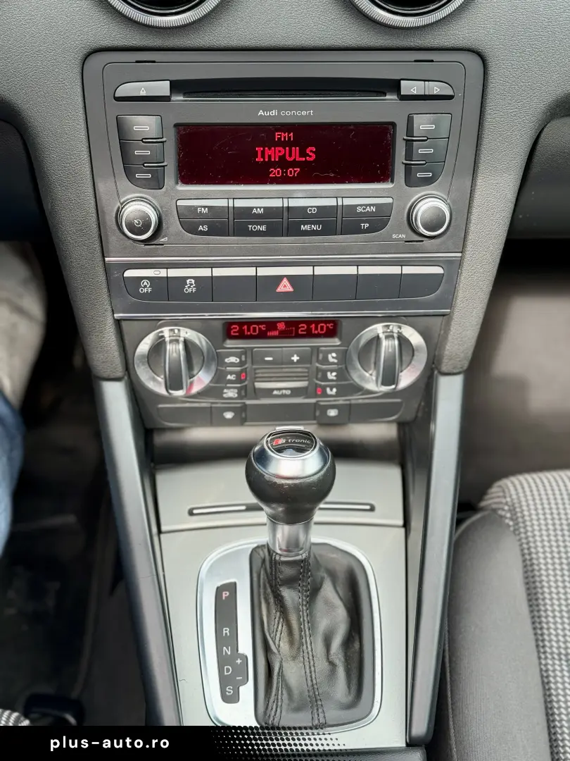 AUDI A3 S LINE 2011 PANORAMA LED GARANTIE FINANTARE