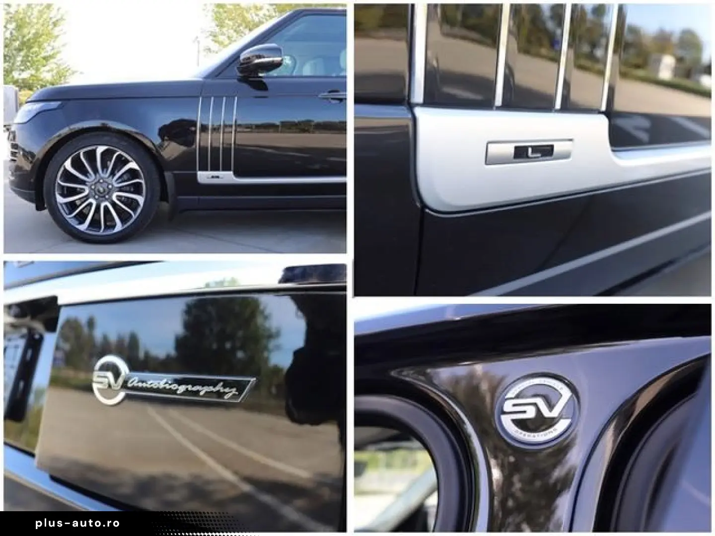 Land Rover Range Rover 3.0 l6 MHEV LWB SVAutobiography