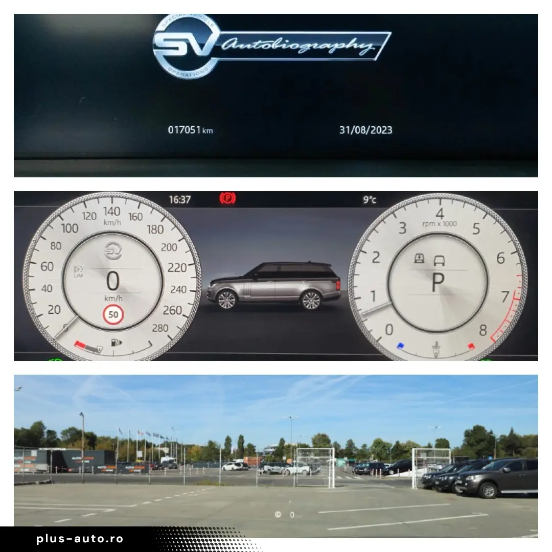 Land Rover Range Rover 3.0 l6 MHEV LWB SVAutobiography