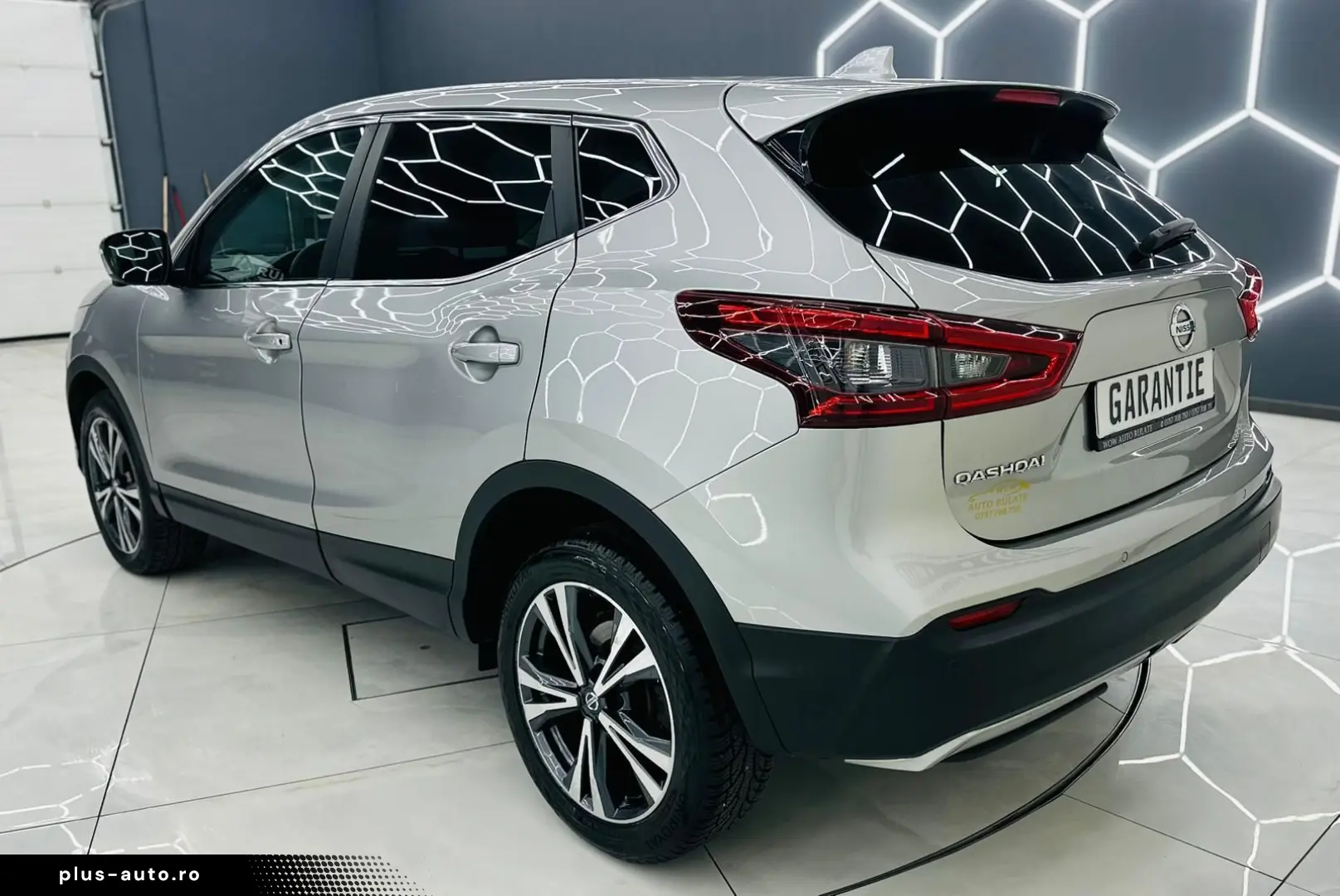 NISSAN Qashqai 2018 1.2i E6 Garantie 12 Luni Rate Avans 0 Do