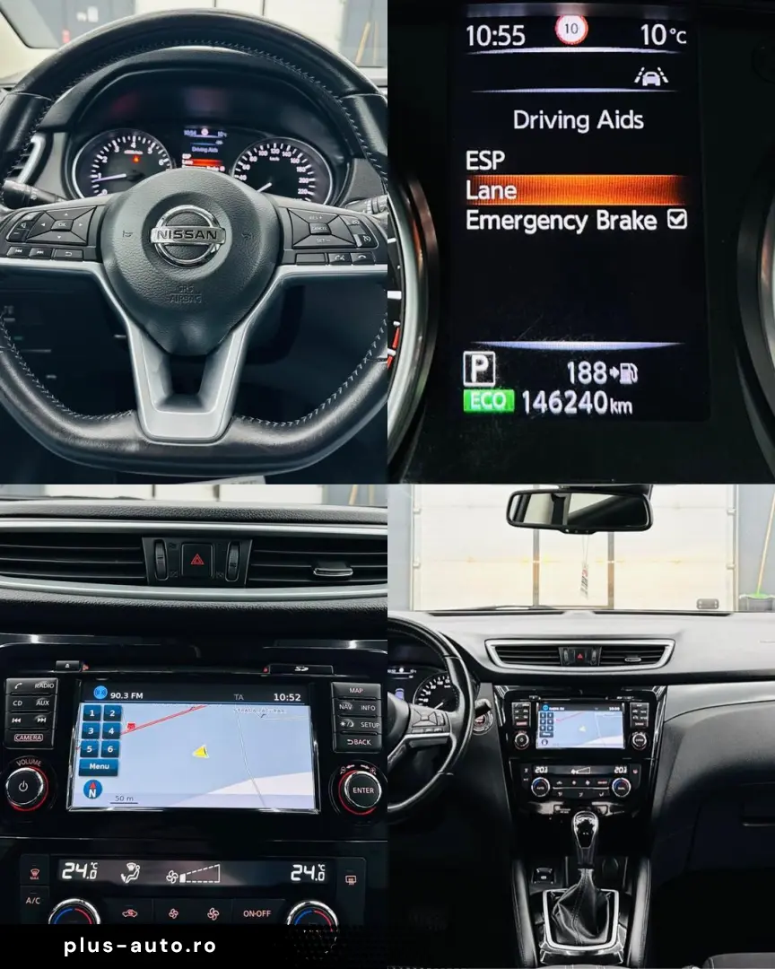 NISSAN Qashqai 2018 1.2i E6 Garantie 12 Luni Rate Avans 0 Do