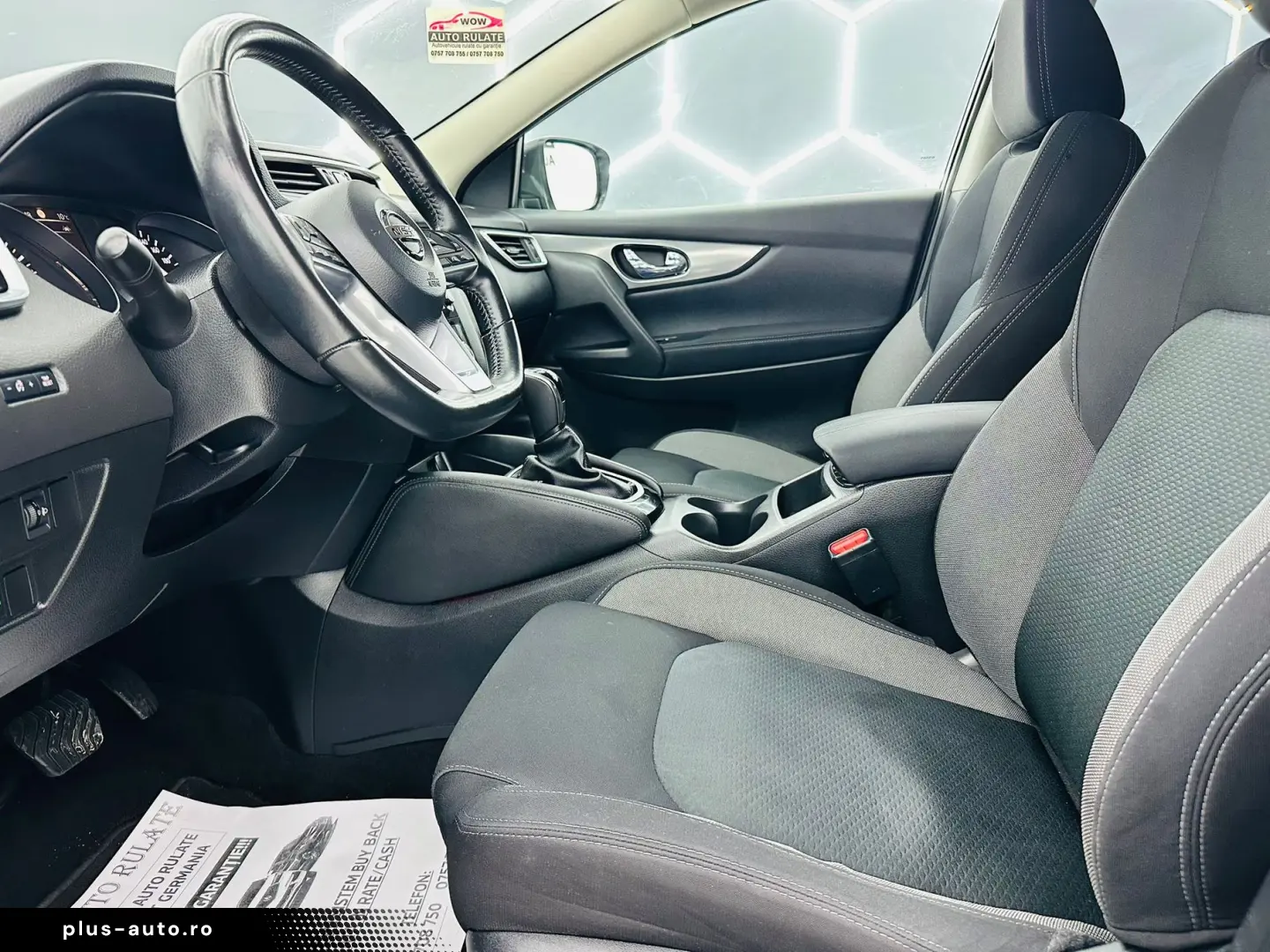 NISSAN Qashqai 2018 1.2i E6 Garantie 12 Luni Rate Avans 0 Do