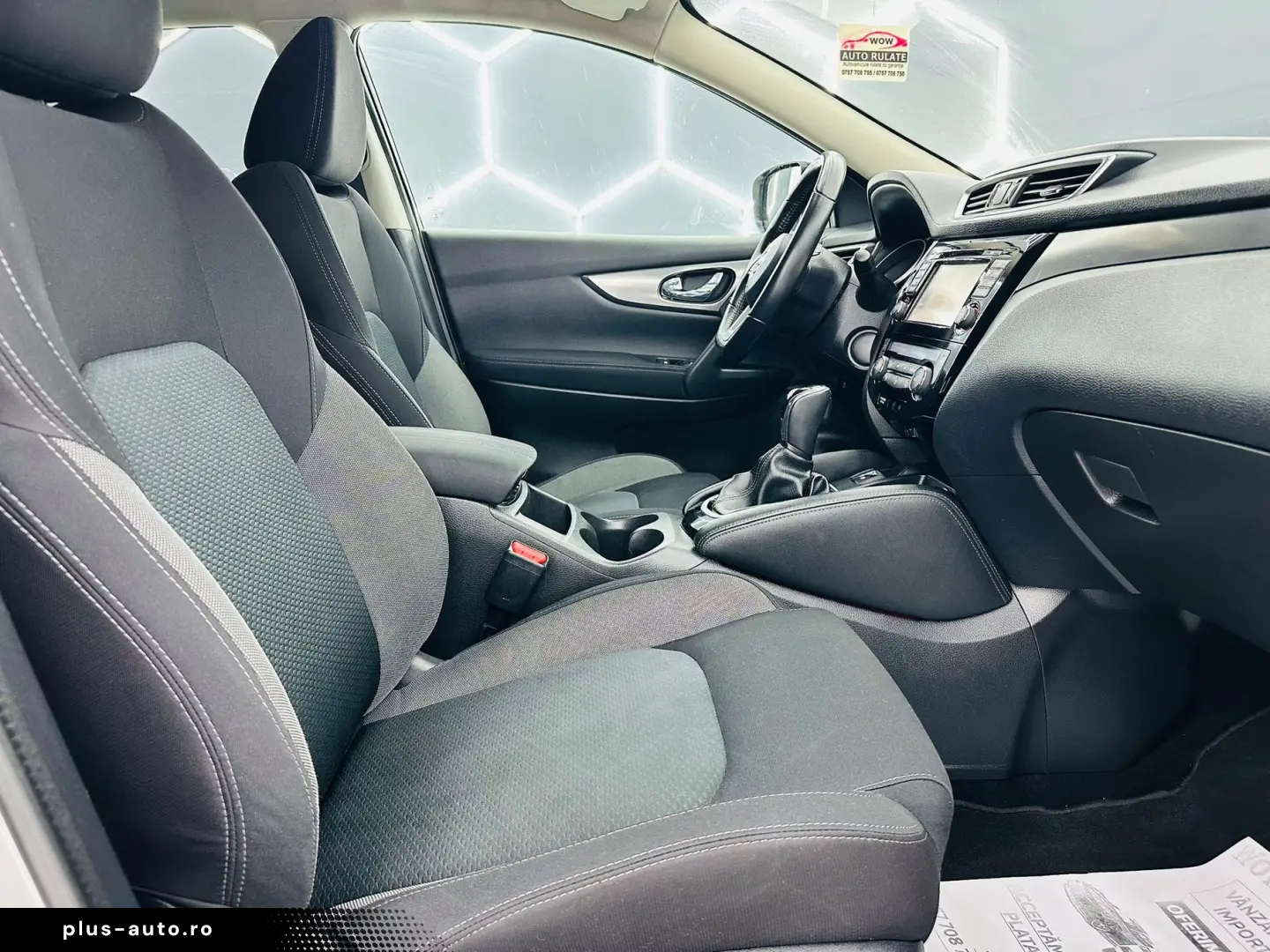 NISSAN Qashqai 2018 1.2i E6 Garantie 12 Luni Rate Avans 0 Do