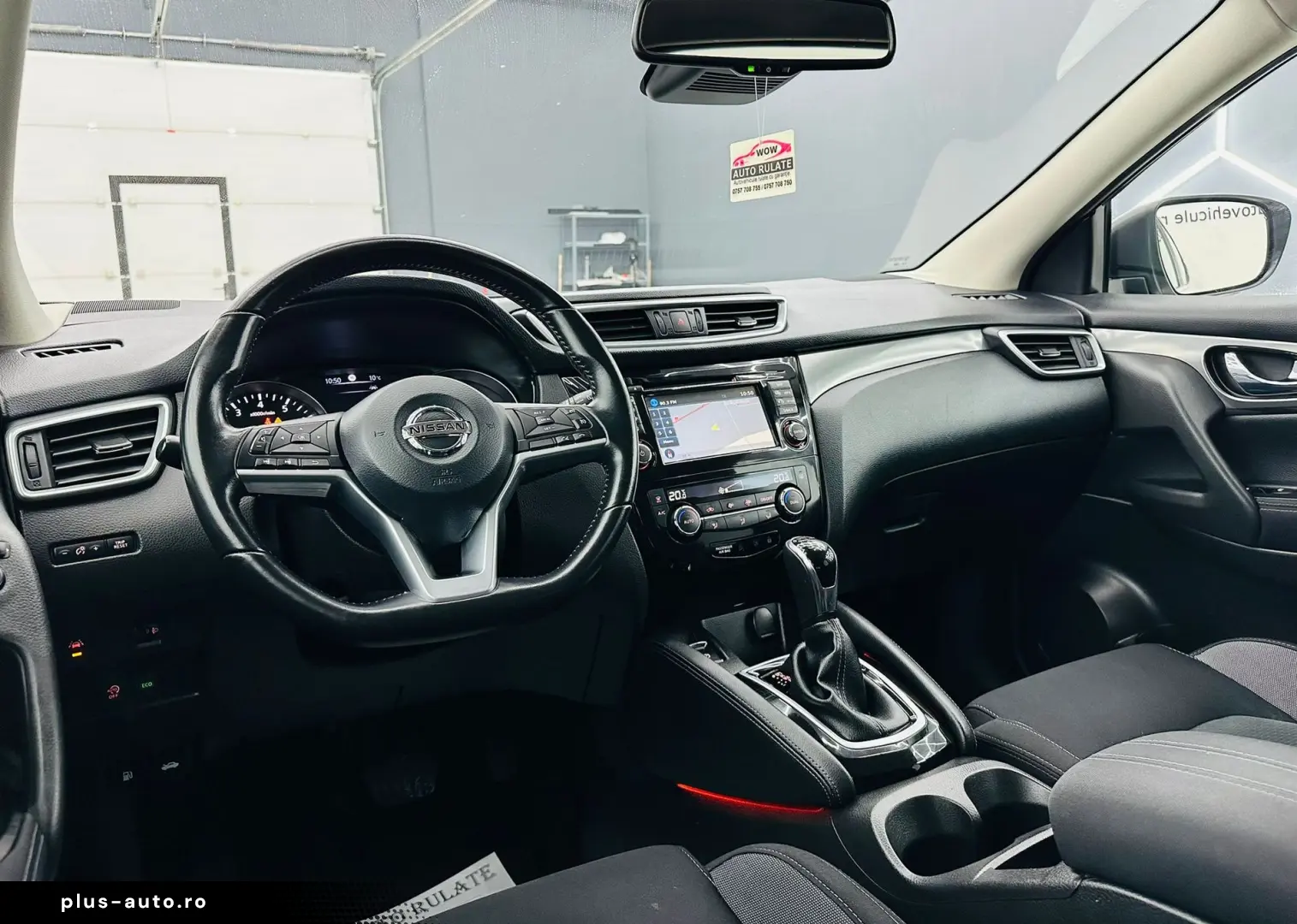 NISSAN Qashqai 2018 1.2i E6 Garantie 12 Luni Rate Avans 0 Do