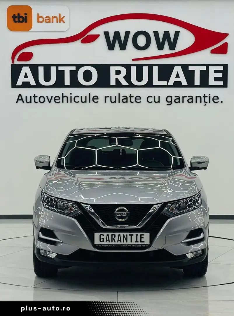 NISSAN Qashqai 2018 1.2i E6 Garantie 12 Luni Rate Avans 0 Do