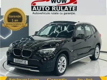 BMW X1 2010 2.0D E5 4x4 Garantie 12 Luni Rate Avans 0 Doar C