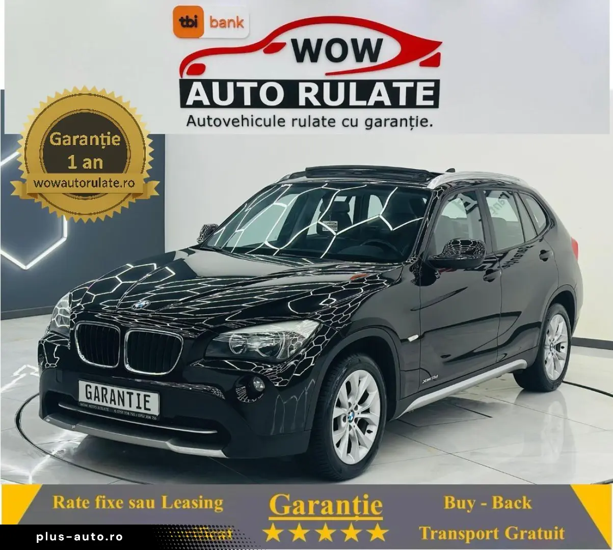 BMW X1 2010 2.0D E5 4x4 Garantie 12 Luni Rate Avans 0 Doar C