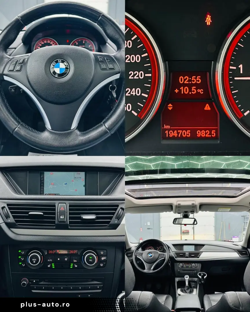 BMW X1 2010 2.0D E5 4x4 Garantie 12 Luni Rate Avans 0 Doar C