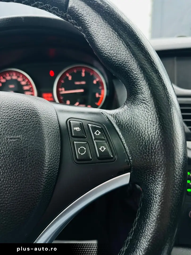 BMW X1 2010 2.0D E5 4x4 Garantie 12 Luni Rate Avans 0 Doar C