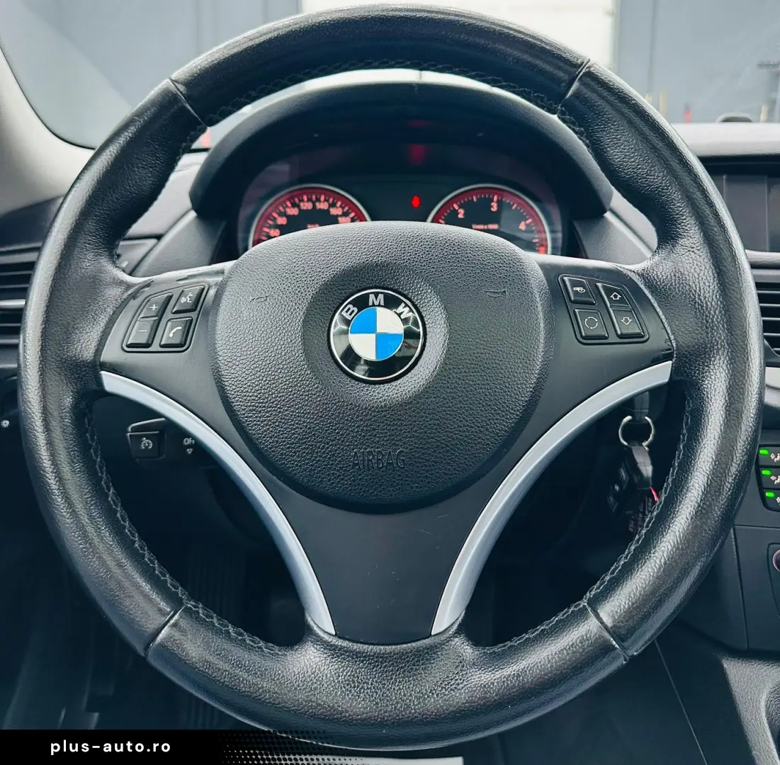 BMW X1 2010 2.0D E5 4x4 Garantie 12 Luni Rate Avans 0 Doar C