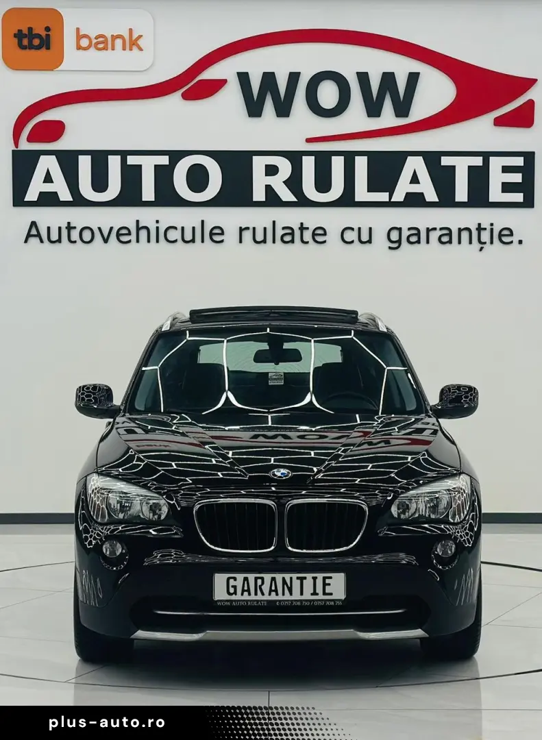 BMW X1 2010 2.0D E5 4x4 Garantie 12 Luni Rate Avans 0 Doar C