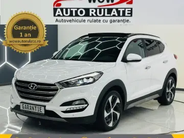 HYUNDAI TUCSON 2018 1.6i E6 Garantie 12 Luni Rate Avans 0 Do