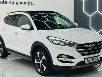 HYUNDAI TUCSON 2018 1.6i E6 Garantie 12 Luni Rate Avans 0 Do
